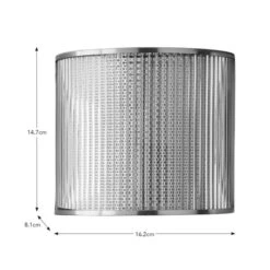 Kruze Plug In Wall Light -Dunelm 30834022 alt04