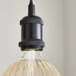 Fulton 5 Light Cluster Ceiling Light 8 Fulton 5 Light Cluster Ceiling Light -Dunelm 30834063 alt05