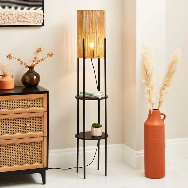 Kabir String Shelved Floor Lamp 3 Kabir String Shelved Floor Lamp