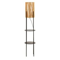 Kabir String Shelved Floor Lamp 10 Kabir String Shelved Floor Lamp -Dunelm 30834069 alt06