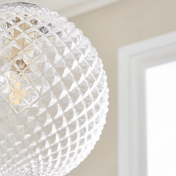 Vaughn Globe Glass Pendant Light 5 Vaughn Globe Glass Pendant Light - Image 3