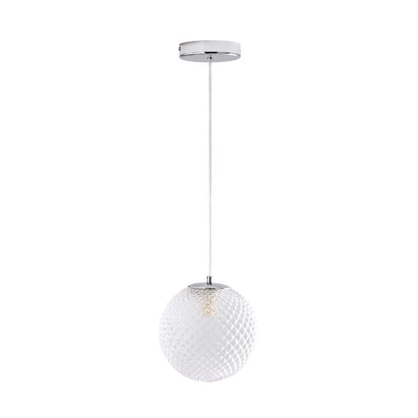 Vaughn Globe Glass Pendant Light 6 Vaughn Globe Glass Pendant Light - Image 4