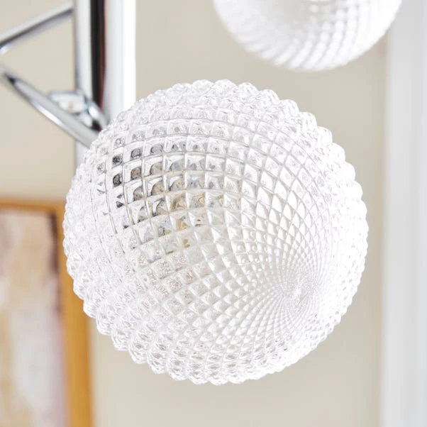 Vaughn 3 Light Semi Flush Ceiling Light 5 Vaughn 3 Light Semi Flush Ceiling Light - Image 3