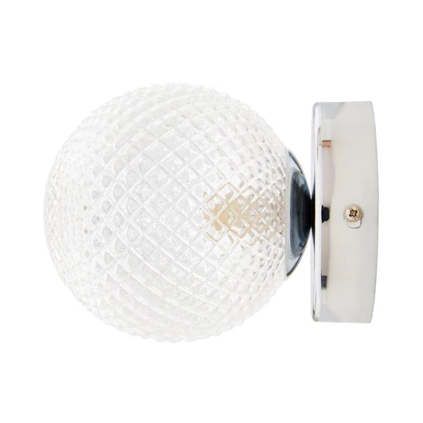 Vaughn Globe Glass Wall Light 6 Vaughn Globe Glass Wall Light - Image 4