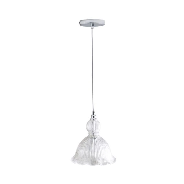 Fleur Vintage Frill Glass Pendant Light 6 Fleur Vintage Frill Glass Pendant Light - Image 4