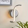 Cortez LED Wall Light 2 Cortez LED Wall Light -Dunelm 30834339