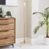 Oakley Turned Wood Paint Your Own Floor Lamp Base 1 Oakley Turned Wood Paint Your Own Floor Lamp Base -Dunelm 30834345