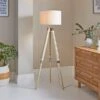 Trio Tripod Floor Lamp 2 Trio Tripod Floor Lamp -Dunelm 30834347
