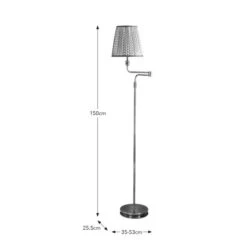 Pride & Joy Floor Lamp 13 Pride & Joy Floor Lamp -Dunelm 30834359 alt04