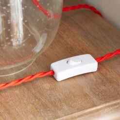 Pride & Joy Recycled Glass Table Lamp 12 Pride & Joy Recycled Glass Table Lamp -Dunelm 30834361 alt03