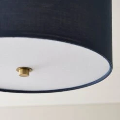 Prescot Flush Ceiling Light 10 Prescot Flush Ceiling Light -Dunelm 30834370 alt02