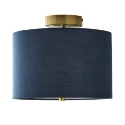 Prescot Flush Ceiling Light 12 Prescot Flush Ceiling Light -Dunelm 30834370 alt04
