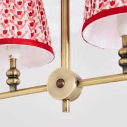 Pride & Joy 4 Light Diner Ceiling Light -Dunelm 30834375 alt02