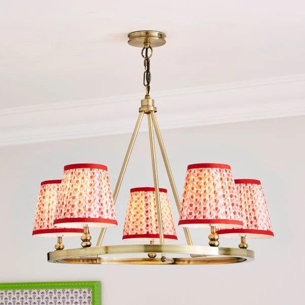 Pride & Joy 5 Light Halo Ceiling Light 3 Pride & Joy 5 Light Halo Ceiling Light