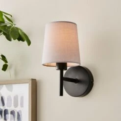 Prescot Wall Light -Dunelm 30834379