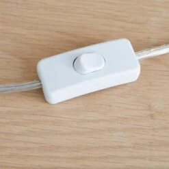 Josie Large Arched Glass Table Lamp -Dunelm 30835910 alt04