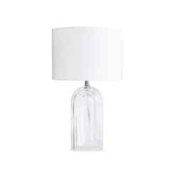 Josie Large Arched Glass Table Lamp -Dunelm 30835910 alt06
