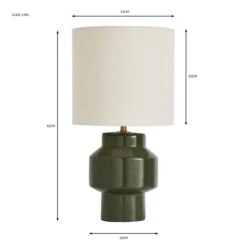 Montreal Table Lamp 25 Montreal Table Lamp -Dunelm 30850288 alt07