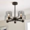 Erin 5 Light Semi Flush Ceiling Light -Dunelm 30856720