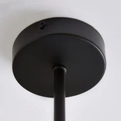 Erin 5 Light Semi Flush Ceiling Light 22 Erin 5 Light Semi Flush Ceiling Light -Dunelm 30856720 alt03