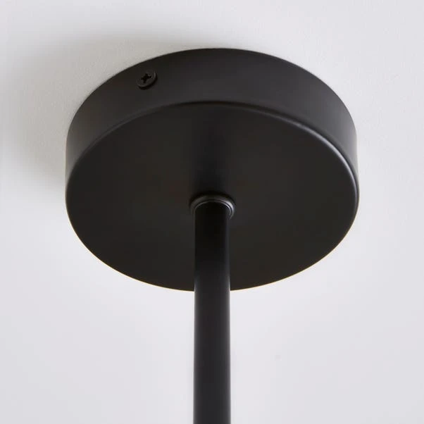 Erin 3 Light Semi Flush Ceiling Light 5 Erin 3 Light Semi Flush Ceiling Light - Image 3