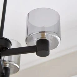 Erin 3 Light Semi Flush Ceiling Light 23 Erin 3 Light Semi Flush Ceiling Light -Dunelm 30856981 alt04