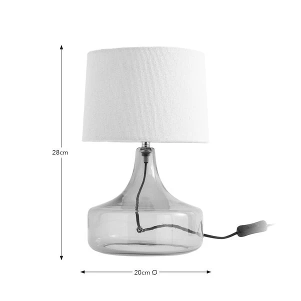 Kunal Glass Table Lamp 14 Kunal Glass Table Lamp - Image 12