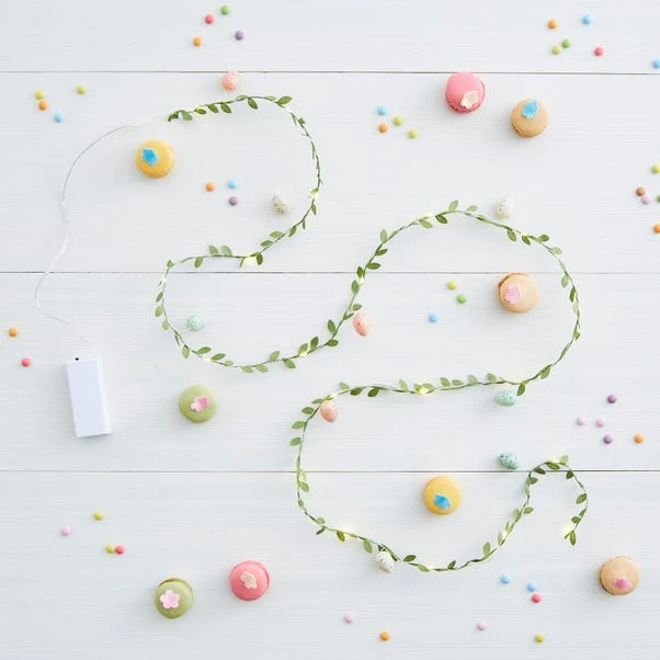 Traditional Easter Egg LED String Lights 3 Traditional Easter Egg LED String Lights