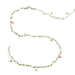 Traditional Easter Egg LED String Lights 9 Traditional Easter Egg LED String Lights -Dunelm 30861698 alt02