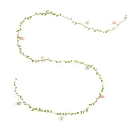 Traditional Easter Egg LED String Lights 10 Traditional Easter Egg LED String Lights -Dunelm 30861698 alt03