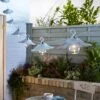 Scalloped 10 LED Indoor Outdoor Solar String Lights 1 Scalloped 10 LED Indoor Outdoor Solar String Lights -Dunelm 30864584