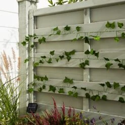 Ivy Garland 50 LED Indoor Outdoor String Lights 6 Ivy Garland 50 LED Indoor Outdoor String Lights -Dunelm 30864592 alt01