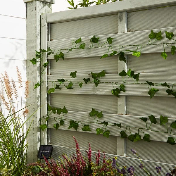 Ivy Garland 50 LED Indoor Outdoor String Lights 4 Ivy Garland 50 LED Indoor Outdoor String Lights - Image 2