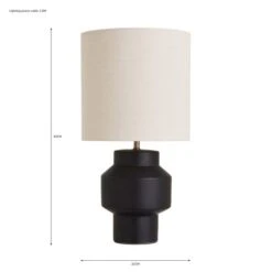 Montreal Table Lamp 18 Montreal Table Lamp -Dunelm 30866398 alt08