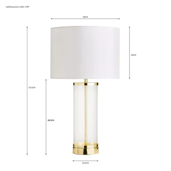 Tuscany Touch Dimmable Table Lamp 7 Tuscany Touch Dimmable Table Lamp - Image 5