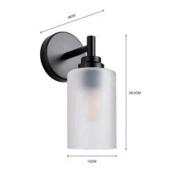 Fryer Bathroom Wall Light -Dunelm 30866403 alt08