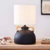 Zuri Traditional Ceramic Handle Table Lamp 1 Zuri Traditional Ceramic Handle Table Lamp -Dunelm 30867394