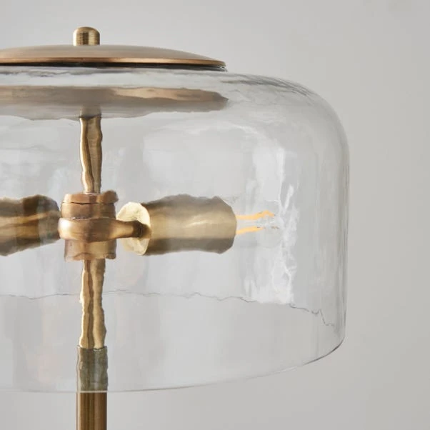 Kaeli Modern Marble Glass Floor Lamp 5 Kaeli Modern Marble Glass Floor Lamp - Image 3