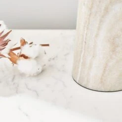 Kaeli Modern Marble Glass Table Lamp 13 Kaeli Modern Marble Glass Table Lamp -Dunelm 30867460 alt03