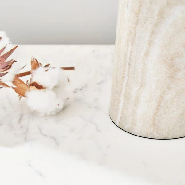 Kaeli Modern Marble Glass Table Lamp 7 Kaeli Modern Marble Glass Table Lamp - Image 5