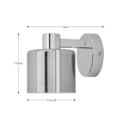 Erin Wall Light -Dunelm 30868221 alt08