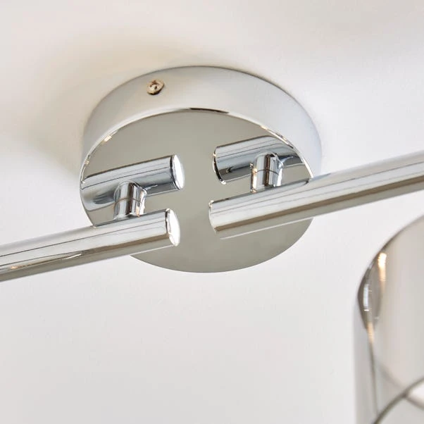 Erin 4 Light Adjustable Semi Flush Spotlight Bar 5 Erin 4 Light Adjustable Semi Flush Spotlight Bar - Image 3