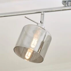 Erin 4 Light Adjustable Semi Flush Spotlight Bar 11 Erin 4 Light Adjustable Semi Flush Spotlight Bar -Dunelm 30868222 alt03