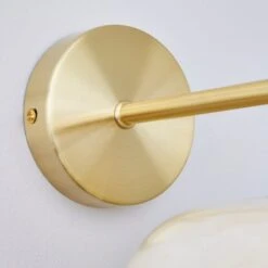 Lacey Alabaster Glass Wall Light 11 Lacey Alabaster Glass Wall Light -Dunelm 30868877 alt03