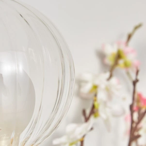 Leirah Ribbed 2 Light Wall Light 6 Leirah Ribbed 2 Light Wall Light - Image 4