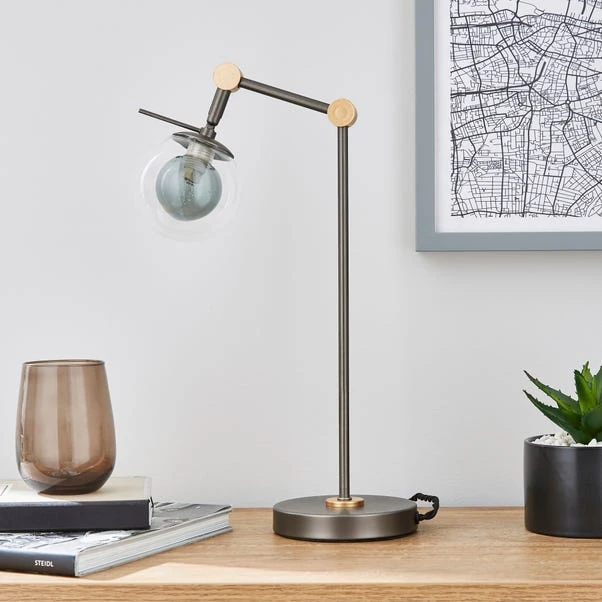 Molecular Industrial Metal Table Lamp 8 Molecular Industrial Metal Table Lamp - Image 6