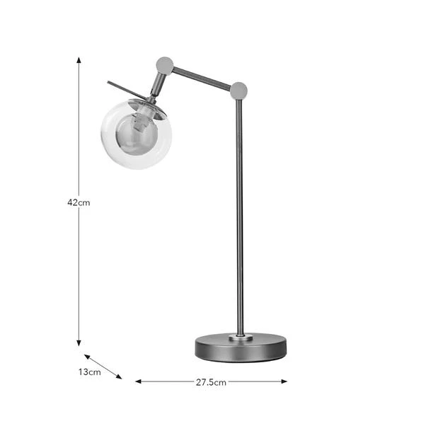 Molecular Industrial Metal Table Lamp 12 Molecular Industrial Metal Table Lamp - Image 10