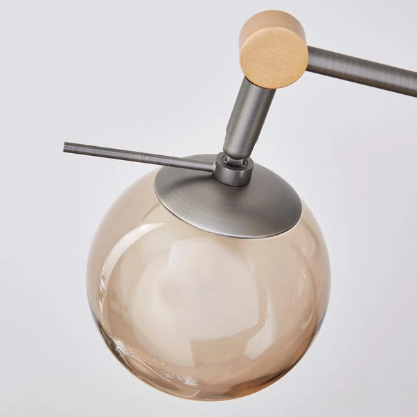 Molecular Industrial Metal Table Lamp 5 Molecular Industrial Metal Table Lamp - Image 3