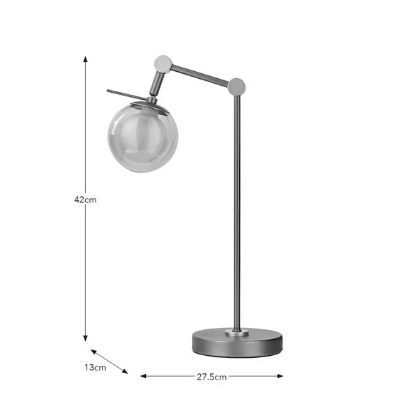Molecular Industrial Metal Table Lamp 7 Molecular Industrial Metal Table Lamp - Image 5