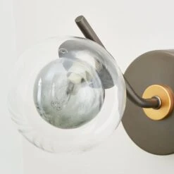 Molecular Industrial Wall Light 22 Molecular Industrial Wall Light -Dunelm 30868894 alt02